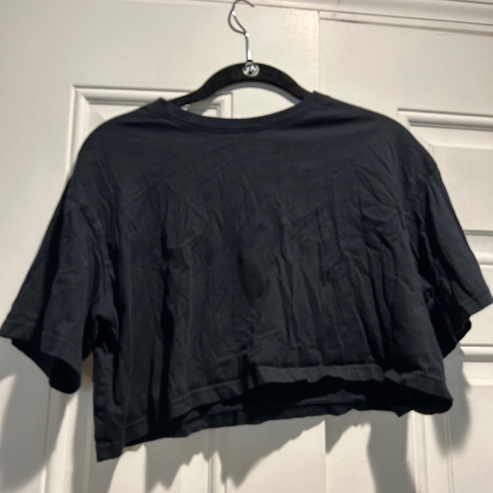 H&M Black Women's Crop Top
